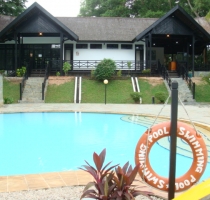 Swimming Pool - gym view