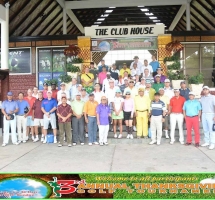 3rd Annual Thanksgiving Golf Tournament 30 November 2014, Sunday