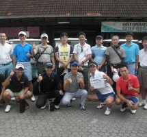 4th JCA Golf Competition 25 January 2015, Sunday