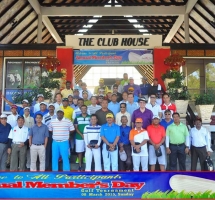 Annual Member's Day Golf Tournament 08 March 2015, Sunday