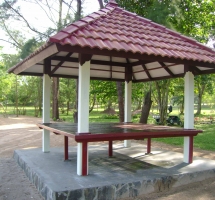 Construction-of-New-Gazebo-along-the-beach-area