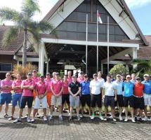 Loose Cannons vs Tornados Golf Tournament 13 June 2015, Saturday